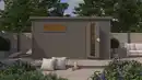Bild 1 von Saunahaus Telo 6 terragrau