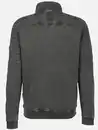 Bild 2 von Herren Sweattroyer in used Optik Silber