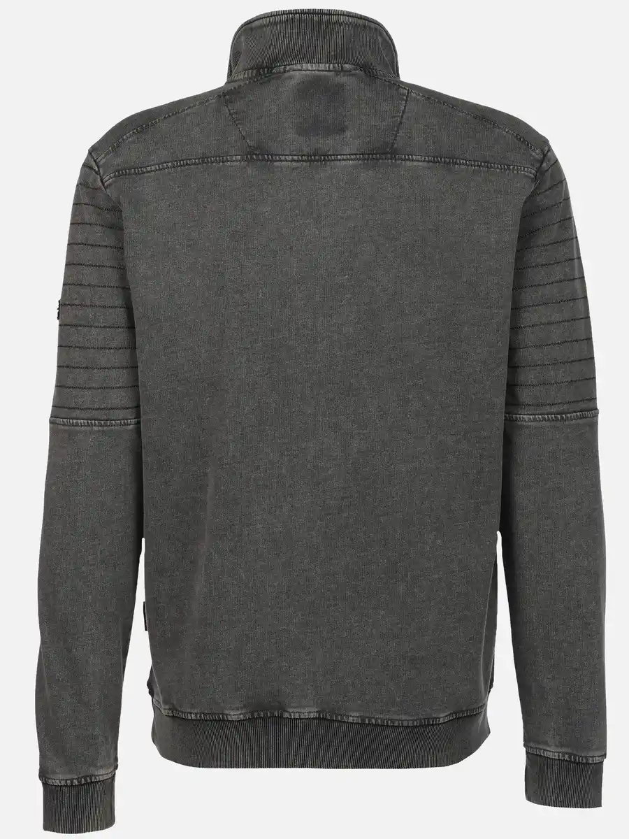Bild 2 von Herren Sweattroyer in used Optik Silber