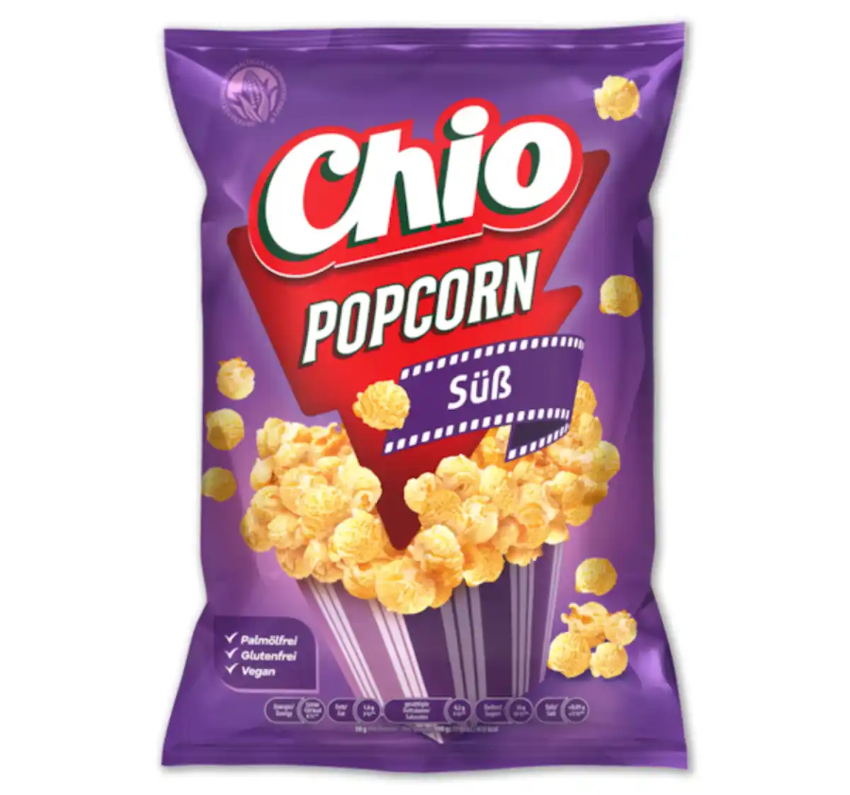 Bild 1 von CHIO Readymade Popcorn*