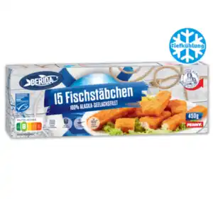 BERIDA 15 Fischstäbchen