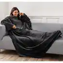 Bild 3 von Kuschelige Decke mit Ärmeln