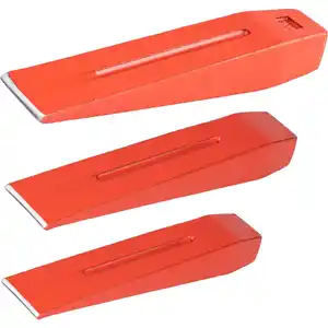 Spaltkeil-Set 3 Stück 180 - 270 mm aus Stahl