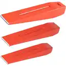 Bild 1 von Spaltkeil-Set 3 Stück 180 - 270 mm aus Stahl