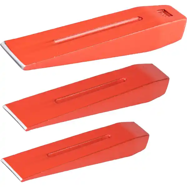 Bild 1 von Spaltkeil-Set 3 Stück 180 - 270 mm aus Stahl