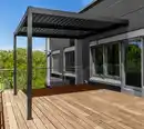 Bild 3 von Bioklimatische Wandpergola, ca. 300 x 360 x 225 cm - Anthrazit