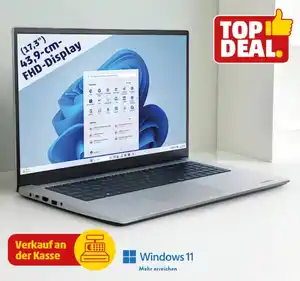 MEDION Avantum 17 E1e 43,9-cm-(17,3”)-Laptop*