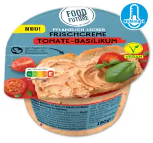 FOOD FOR FUTURE Vegane Frischcreme