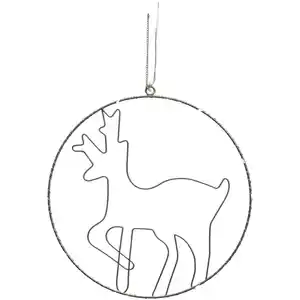 LED-Deko-Ring Rentier