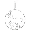 Bild 1 von LED-Deko-Ring Rentier