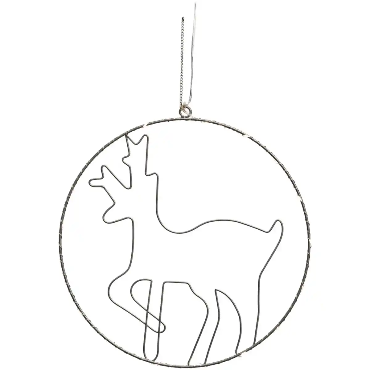 Bild 1 von LED-Deko-Ring Rentier