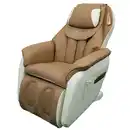 Bild 1 von Elektrischer Massagesessel, ca. 95 x 72 x 102 cm - Braun / Grau