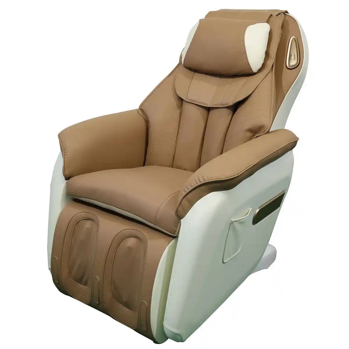 Bild 1 von Elektrischer Massagesessel, ca. 95 x 72 x 102 cm - Braun / Grau