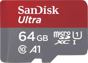 Sandisk Ultra Android microSDXC 64GB 140MB/s + Adapter