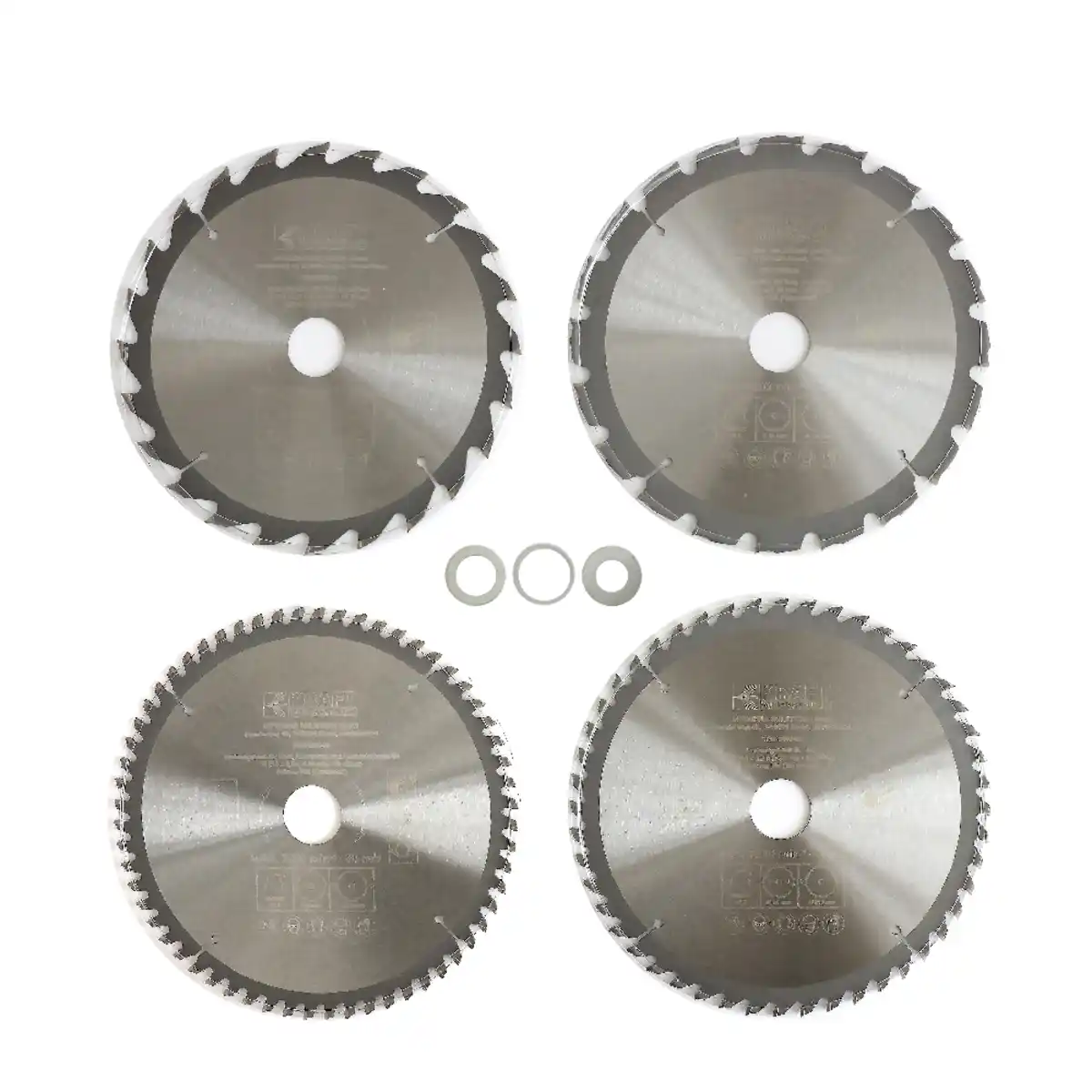 Bild 1 von HW-Sägeblattset 4tlg. Ø210 mm
