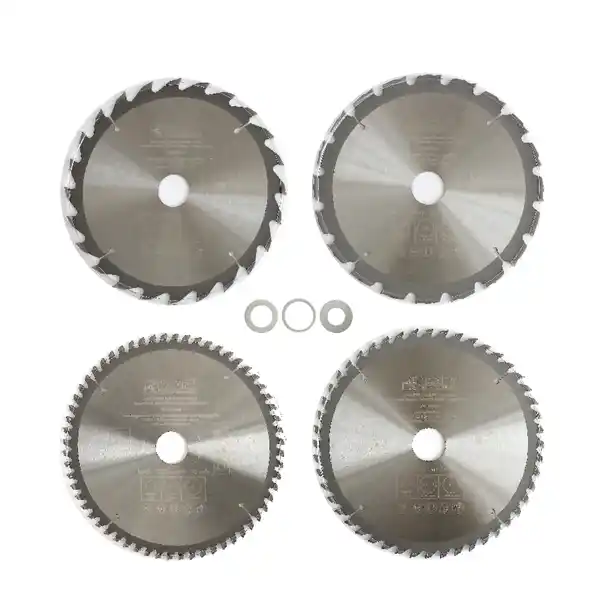 Bild 1 von HW-Sägeblattset 4tlg. Ø210 mm