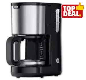 BRAUN Kaffeemaschine KF1500 BK PURE SHINE*