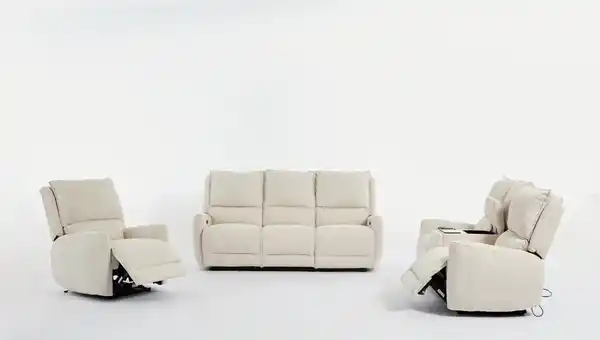 Bild 1 von Happy Home Elektr. Relaxsofa-Set HSS15-BEI