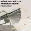 Bild 4 von Elektrischer Massage-Schaukelstuhl, ca. 126 x 64 x 81 cm - Beige
