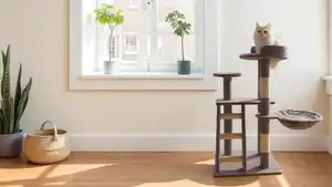 Katzen Kratzbaum, ca. 40 x 40 x 82 cm