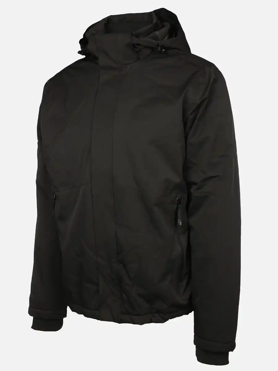 Bild 3 von Herren Softshelljacke Wetterfest Schwarz