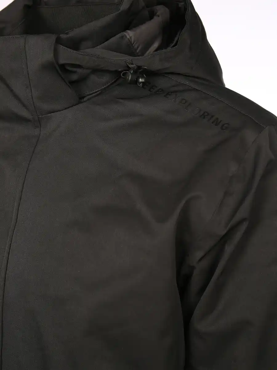 Bild 4 von Herren Softshelljacke Wetterfest Schwarz