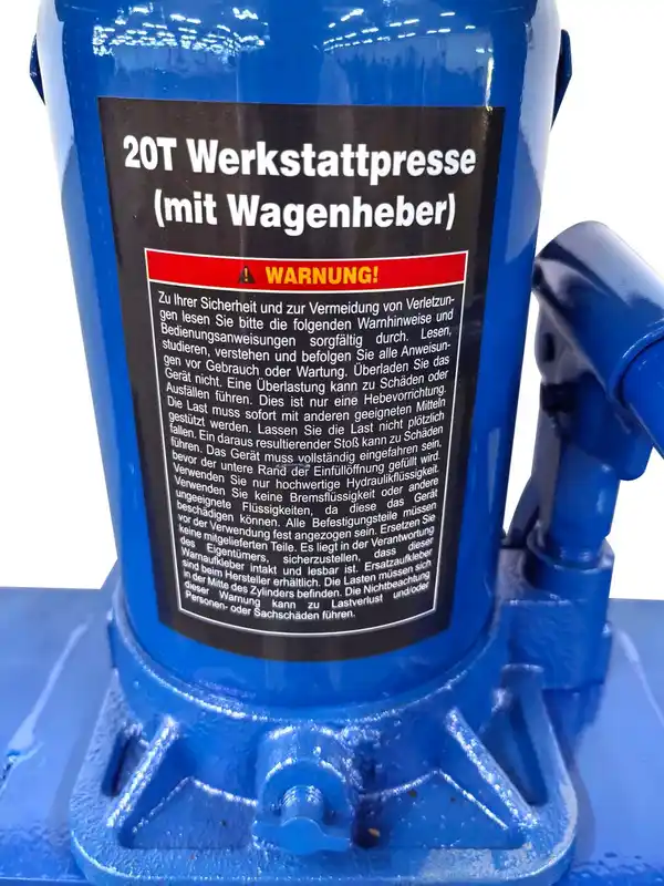 Bild 3 von Werkstattpresse, Traglast 20 T