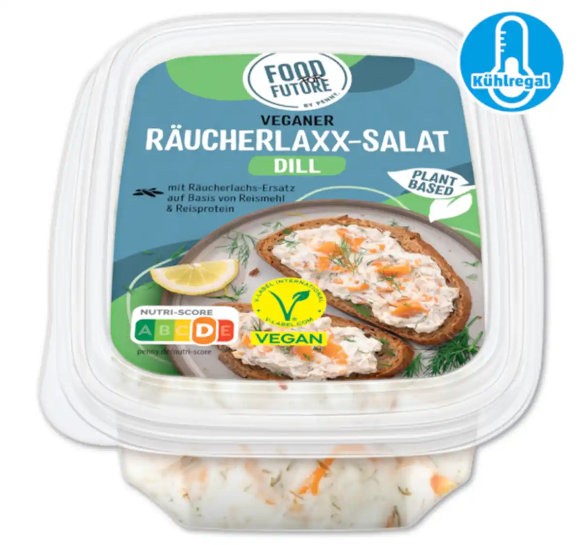 Bild 1 von FOOD FOR FUTURE Veganer Fischsalat*
