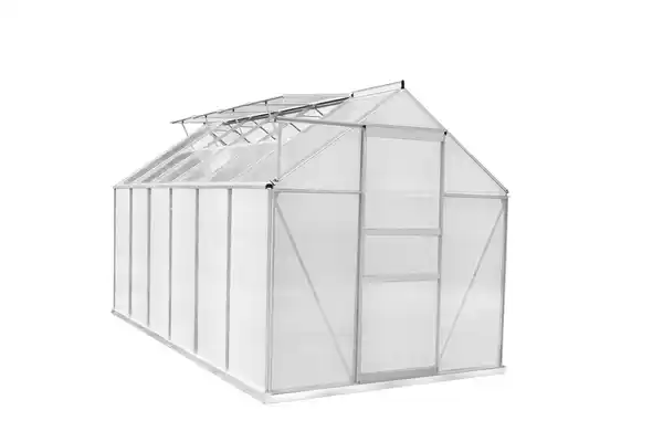 Bild 1 von Alu-Gewächshaus, ca. 374 x 190 x 184 cm
