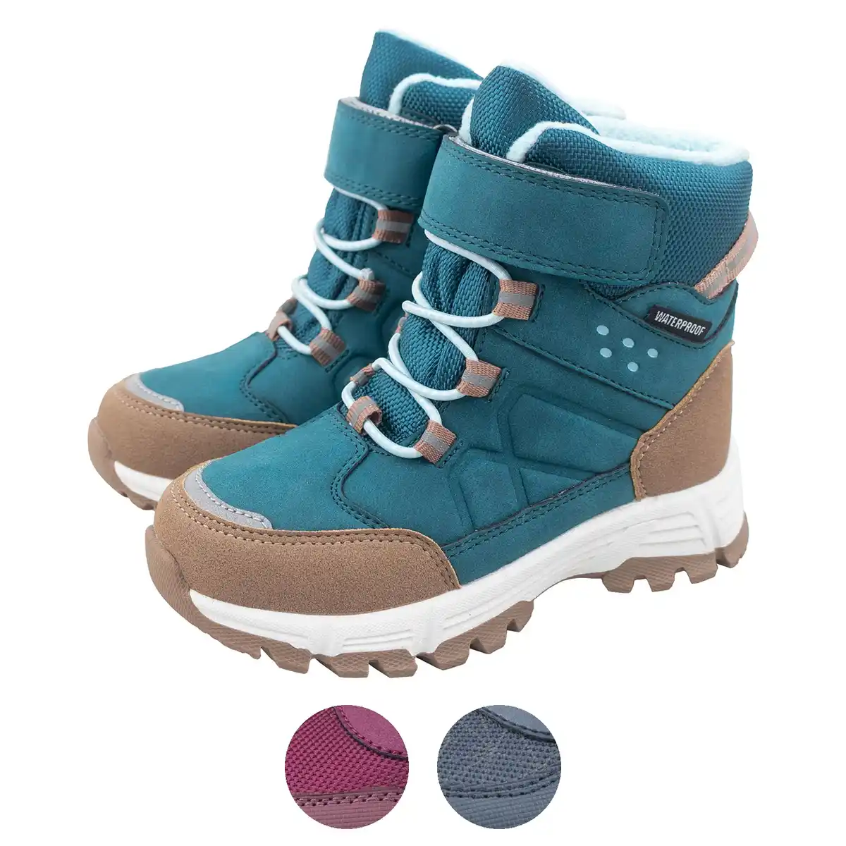 Bild 1 von LILY & DAN Kinder Stiefel, Wasserabweisend