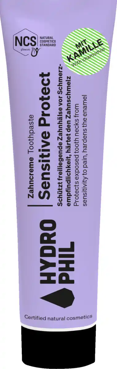 Bild 1 von HYDROPHIL Zahncreme Sensitive Protect, 75 ml