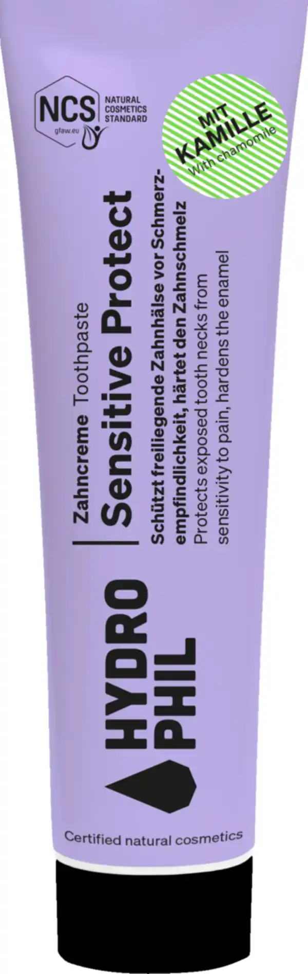 Bild 1 von HYDROPHIL Zahncreme Sensitive Protect, 75 ml