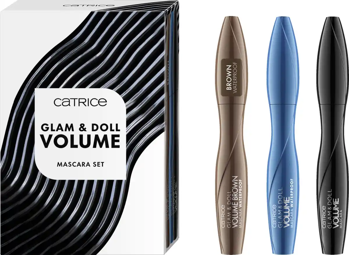 Bild 1 von Catrice Glam & Doll Volume Mascara Set 01 Turn Up The Volume!