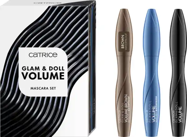 Bild 1 von Catrice Glam & Doll Volume Mascara Set 01 Turn Up The Volume!