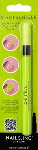 Nails.INC Mani Marker Green Neon, 2 ml