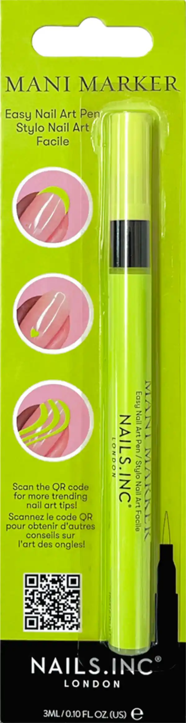 Bild 1 von Nails.INC Mani Marker Green Neon, 2 ml