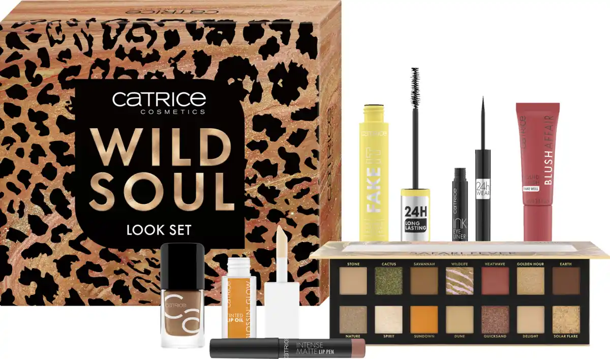 Bild 1 von Catrice Wild Soul Look Set