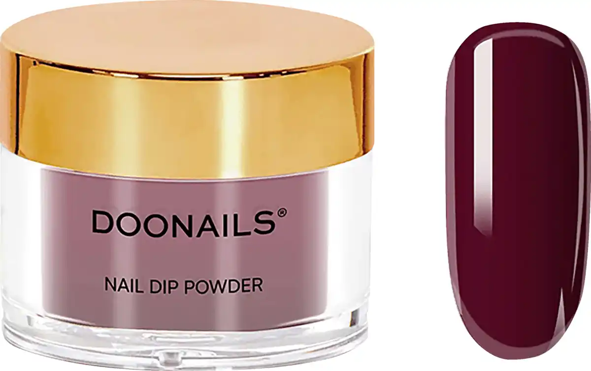 Bild 1 von Doonails Plum Purple Dipping Powder, 15 g