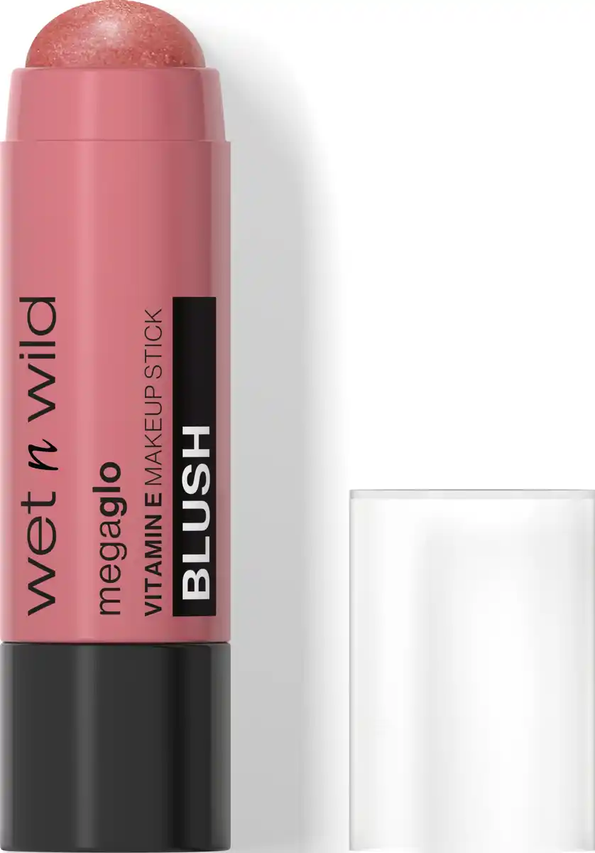 Bild 2 von wet n wild Mega Glo vitamin and Make-up Stick blush Dusty Pink, 6 g
