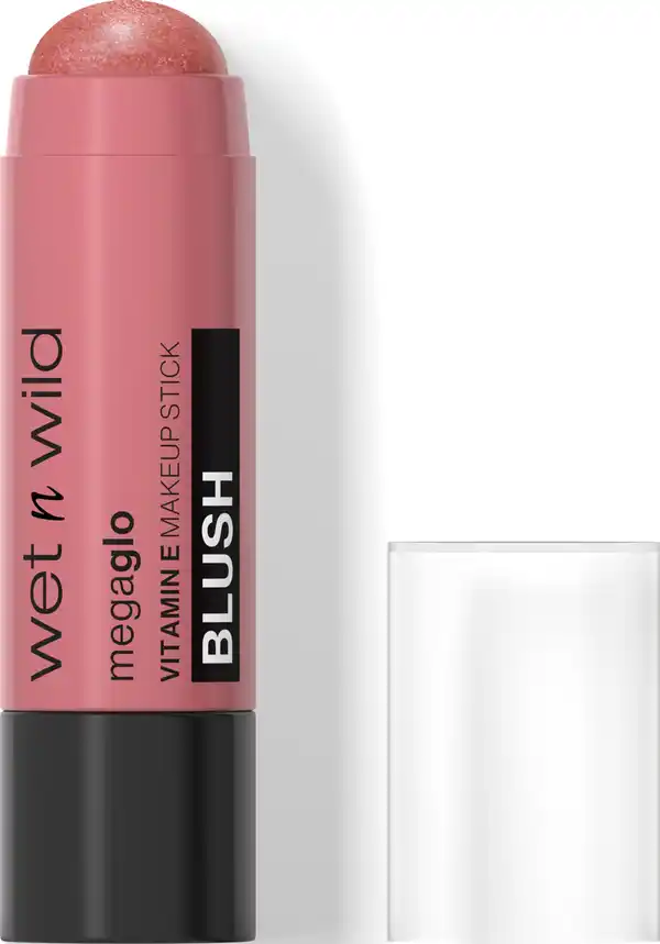 Bild 2 von wet n wild Mega Glo vitamin and Make-up Stick blush Dusty Pink, 6 g