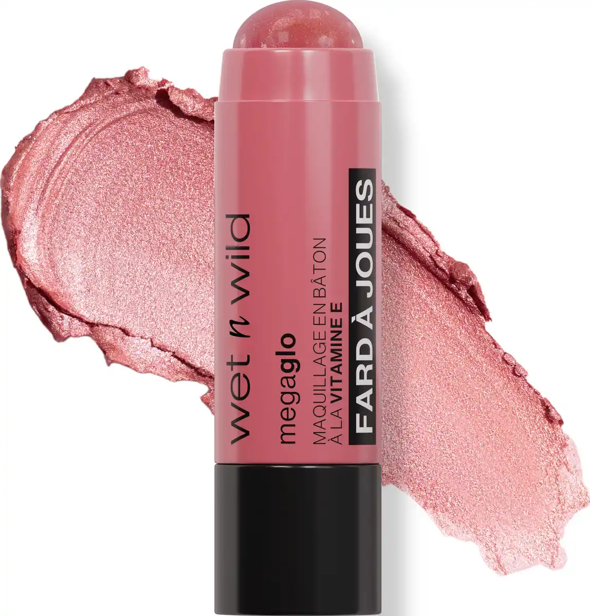 Bild 3 von wet n wild Mega Glo vitamin and Make-up Stick blush Dusty Pink, 6 g