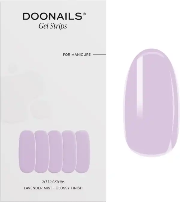 Bild 2 von Doonails UV Gel Strips Lavender Mist