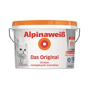 Innenfarbe 'Alpinaweiß' matt 1 l