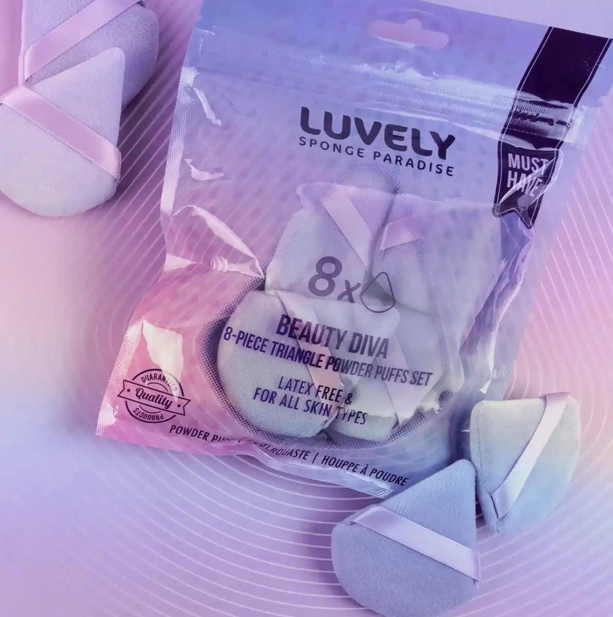 Bild 4 von Luvely Beauty Diva - Triangular Powder Puffs