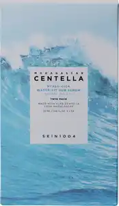 SKIN1004 Madagascar Centella Hyalu-Cica Water-Fit Sun Serum Twin Pack LSF50+, 100 ml