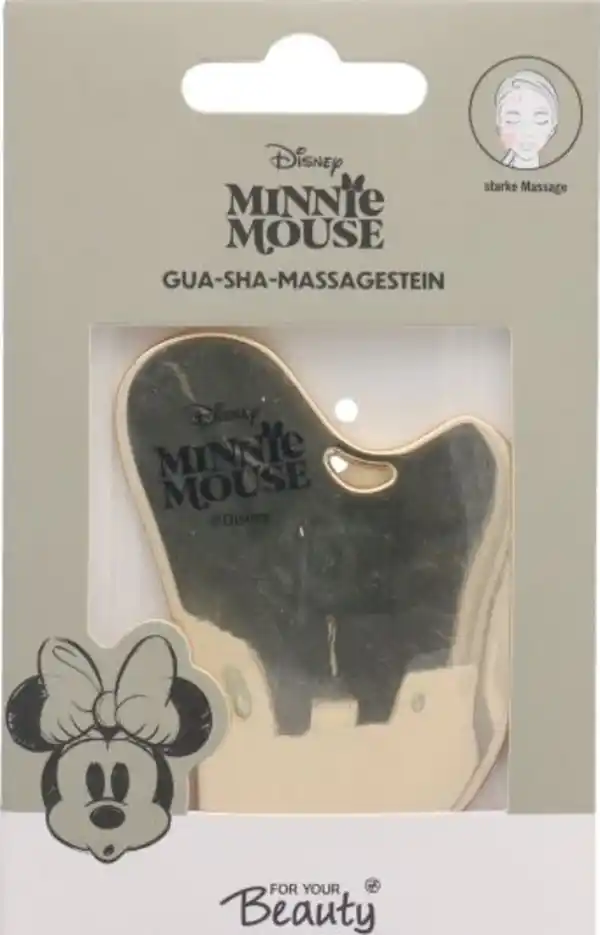 Bild 1 von FOR YOUR Beauty Disney Minnie Mouse Gua-Sha Massagestein
