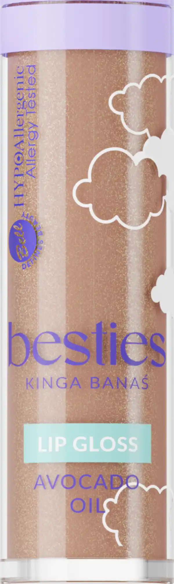 Bild 1 von HYPOAllergenic x Besties Lip Gloss 01 Dreamy Nude, 4,3 g