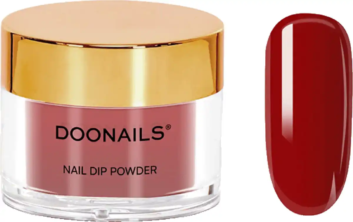Bild 1 von Doonails Rose Red Dipping Powder, 15 g