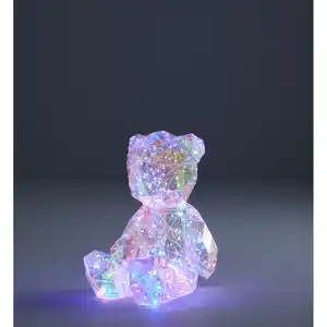 LED-Teddy 30 cm