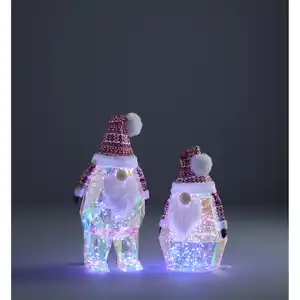 LED-Weihnachtsmänner 30 cm